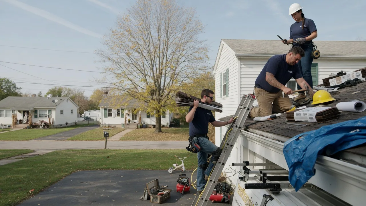 Local Roofing Contractors in Fairfield, KY near me